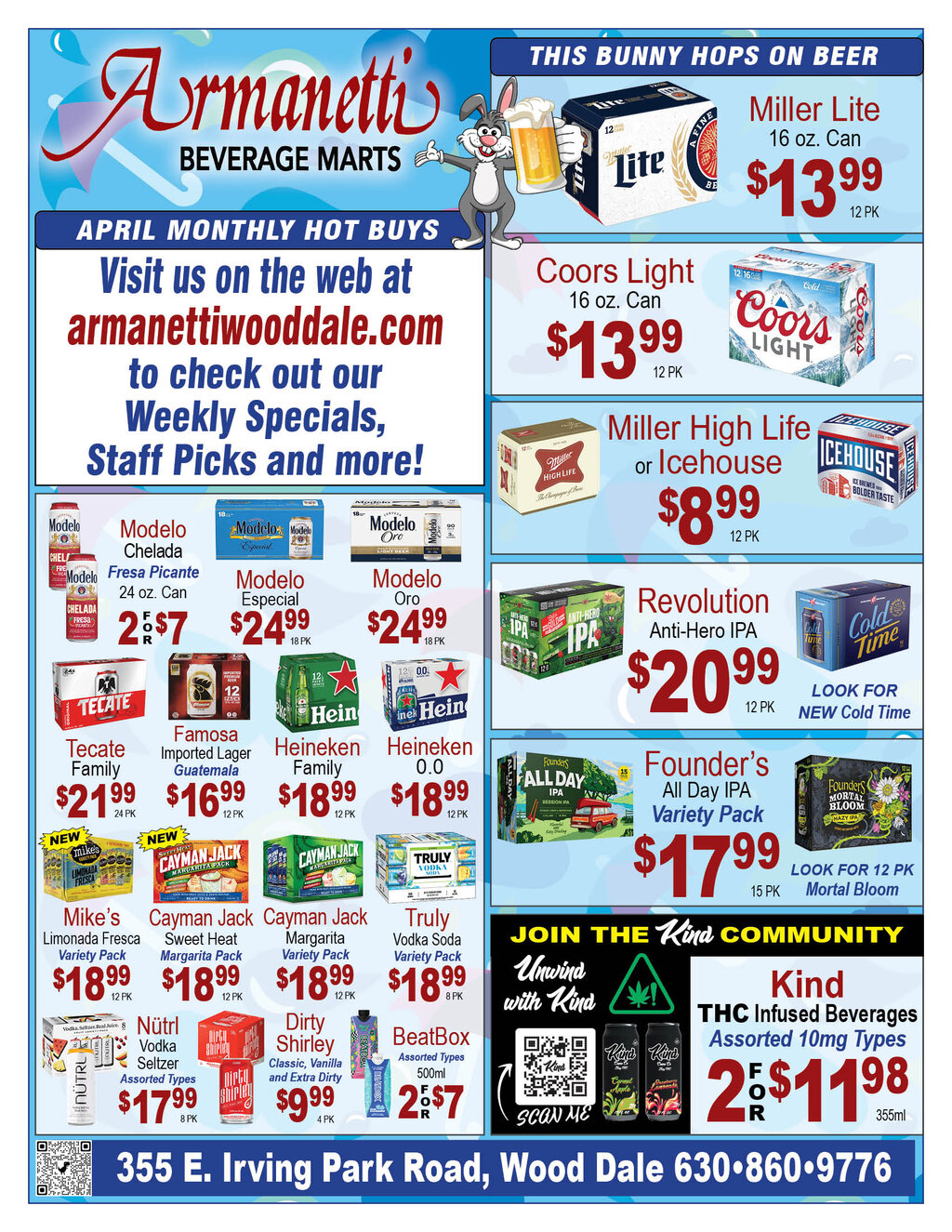 Wood Dale Monthly Ad Beverage Marts Corporate